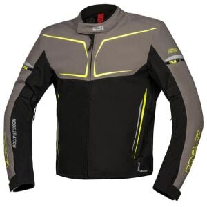 iXS TS-Pro ST+ Sport Mont Siyah Gri Sarı
