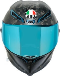 Agv Pista GP RR Kask Futuro Carbonio Forgiato