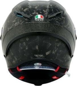 Agv Pista GP RR Kask Futuro Carbonio Forgiato