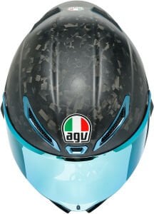 Agv Pista GP RR Kask Futuro Carbonio Forgiato