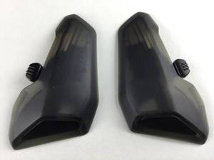 ARAI 55105729 QVF DUCT SET FROST TINT PLC BLK FOC