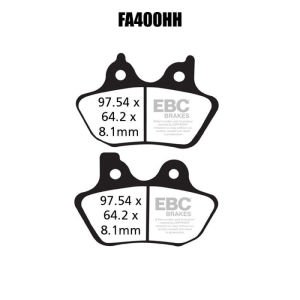 EBC FA400HH Double H Sinter Fren Balatası