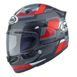 Arai Quantic Kask Abstract Red