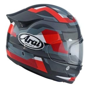 Arai Quantic Kask Abstract Red
