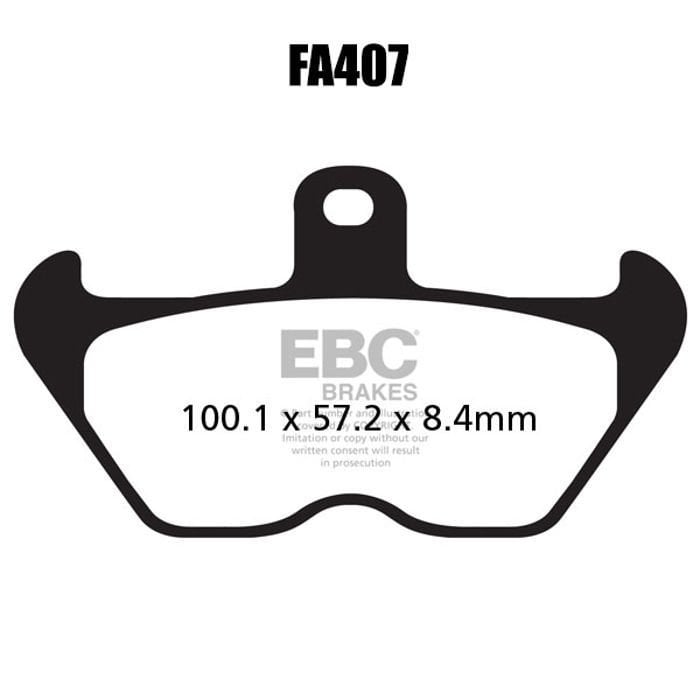 EBC FA407 Organik Fren Balatası
