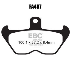 EBC FA407 Organik Fren Balatası