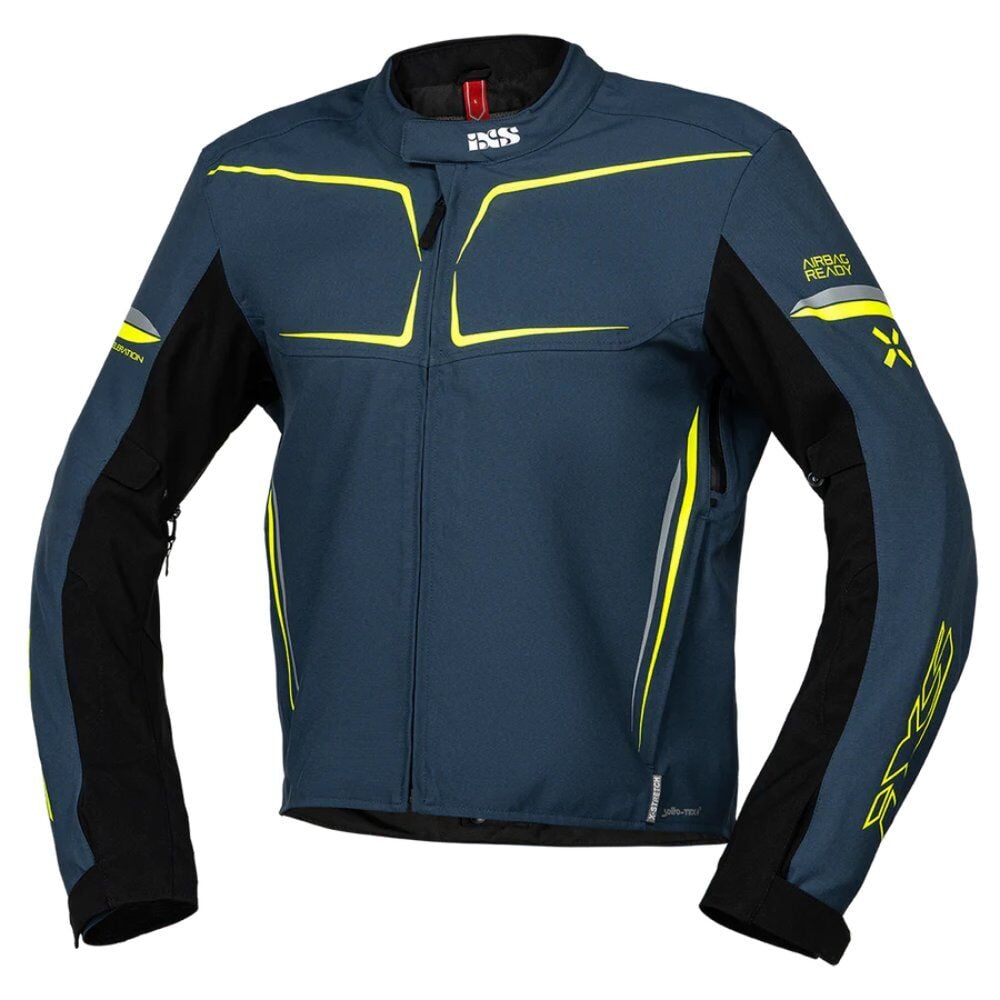 iXS TS-Pro ST+ Sport Mont Mavi Sarı