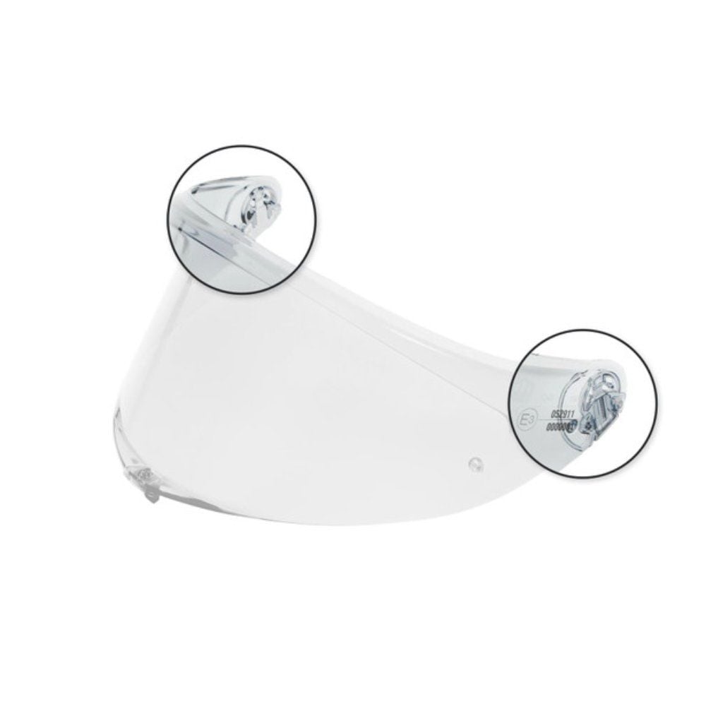 AGV K6 Kask Vizör Mekanizması