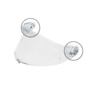 AGV K6 Kask Vizör Mekanizması