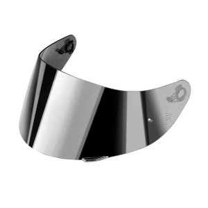 AGV K3 Kask Renkli Ön Cam Vizör (XS-S-M-L) İridium Silver
