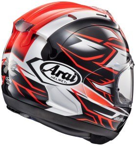 Arai Rx-7V Ghost Red Kapalı Kask Arai Rx-7V Ghost Red Kapalı Kask S
