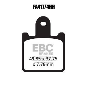 EBC FA417/4HH Double H Sinter Fren Balatası