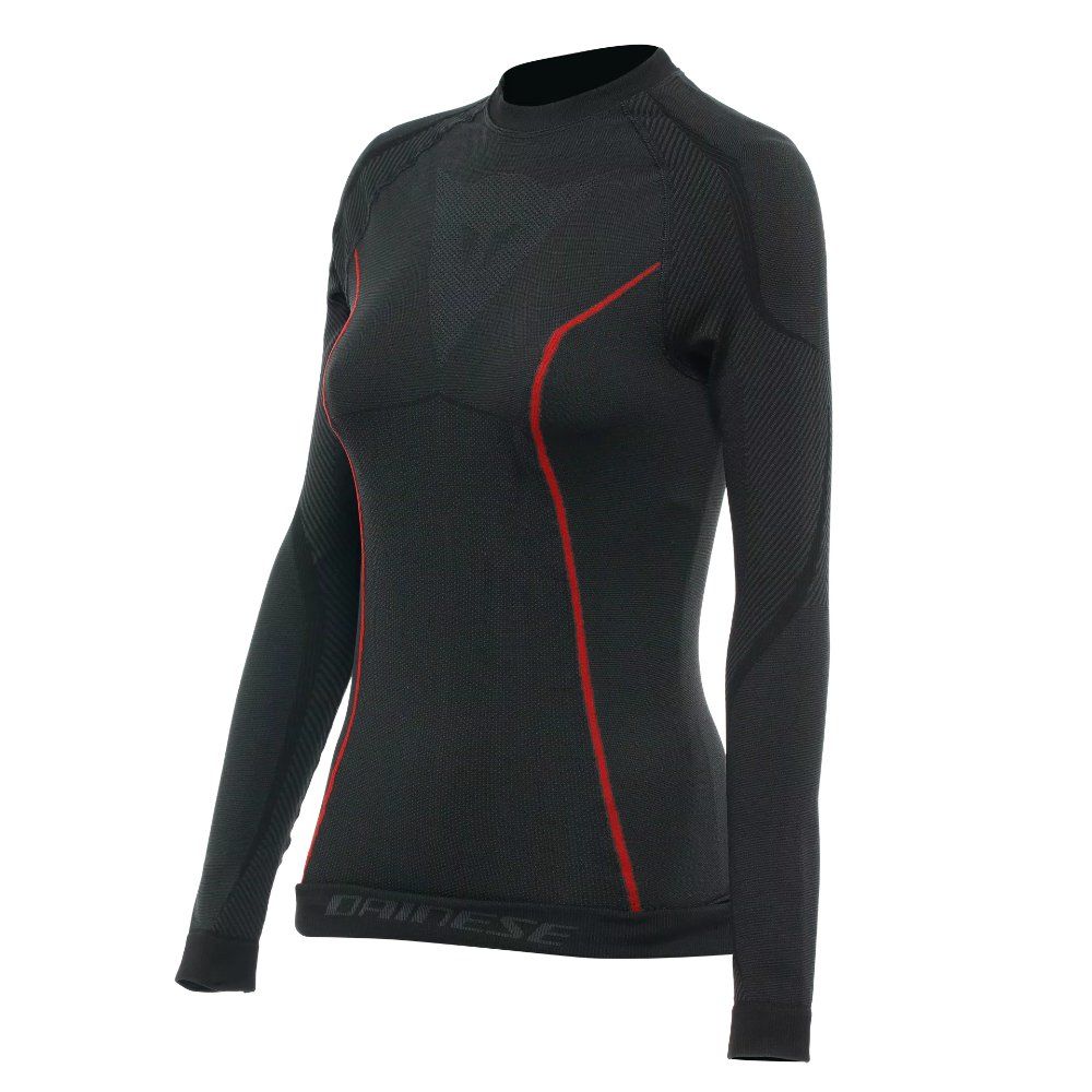 Dainese Thermo Termal Kadın İçlik Üst Siyah Kırmızı