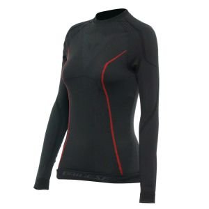 Dainese Thermo Termal Kadın İçlik Üst Siyah Kırmızı