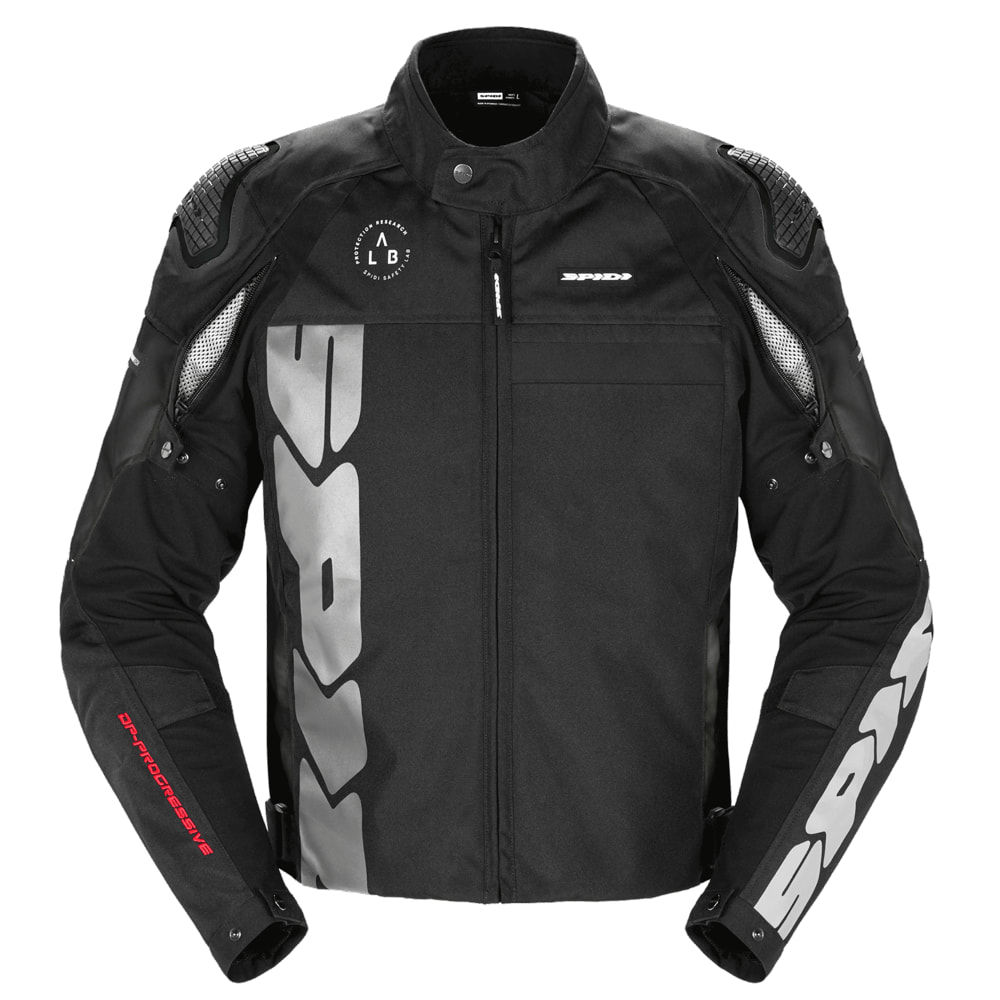 SPIDI Progressive Tex Ceket Siyah