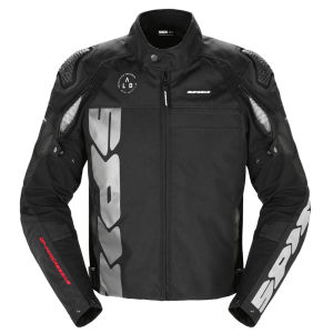 SPIDI Progressive Tex Ceket Siyah