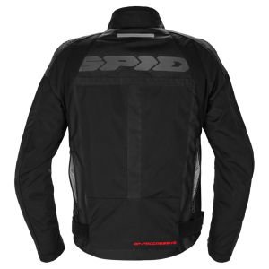 SPIDI Progressive Tex Ceket Siyah