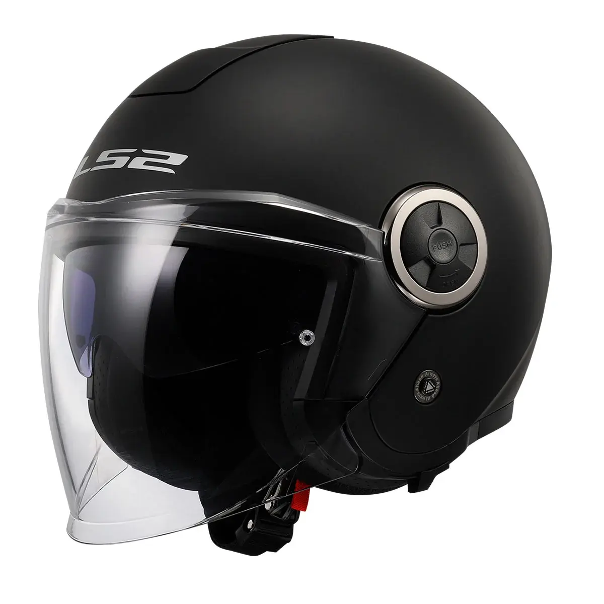 LS2 Classy Açık Kask Mat Siyah
