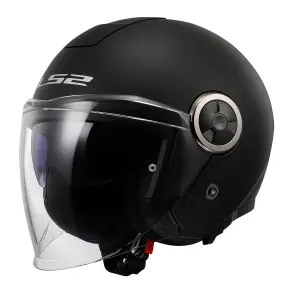 LS2 Classy Açık Kask Mat Siyah