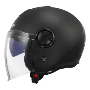 LS2 Classy Açık Kask Mat Siyah