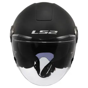 LS2 Classy Açık Kask Mat Siyah