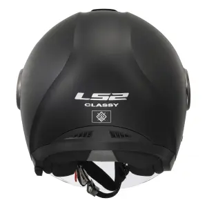 LS2 Classy Açık Kask Mat Siyah