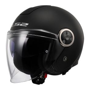 LS2 Classy Kask Mat Siyah