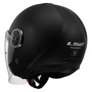 LS2 Classy Kask Mat Siyah