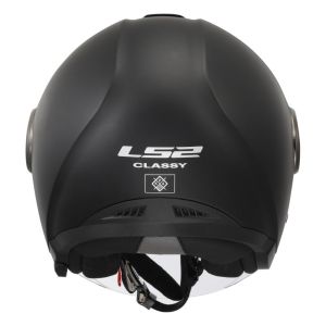 LS2 Classy Kask Mat Siyah