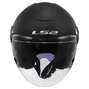 LS2 Classy Kask Mat Siyah