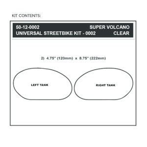 Stompgrip Universal Tank Pad