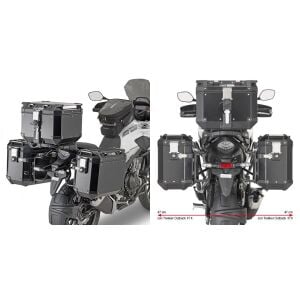 GIVI PLO1171CAM Yan Çanta Taşıyıcı HONDA CB 500 X (19-23) - NX 500 (24-25)