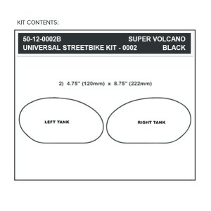 Stompgrip Universal Tank Pad