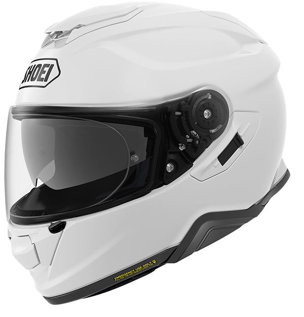 SHOEI GT-Air 2 Kask Beyaz | 2023 Shoei Kask Modelleri