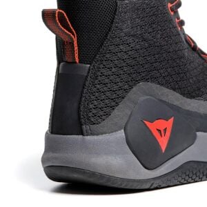 Dainese Atipica Air 2 Ayakkabı Siyah Kırmızı Fluo