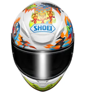 SHOEI NXR 2 Kapalı Kask YAGYO TC-2 Siyah XL