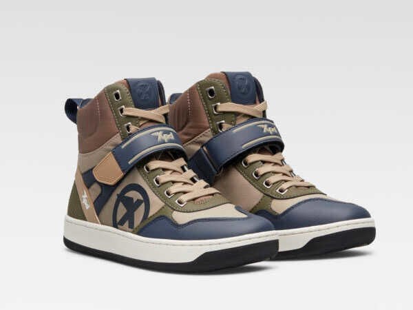 Xpd Moto Pro Sneakers Bot Yeşil Bej