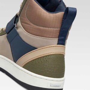 Xpd Moto Pro Sneakers Bot Yeşil Bej