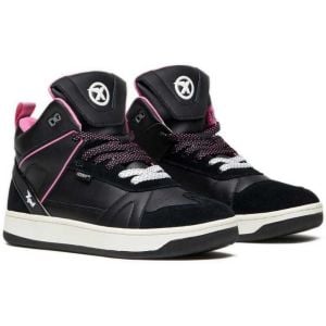 Xpd Moto-1 Deri Kadın H2OUT Sneakers Siyah