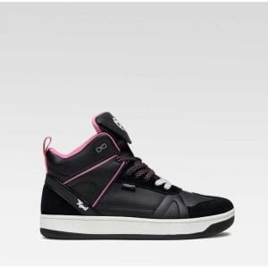 Xpd Moto-1 Deri Kadın H2OUT Sneakers Siyah