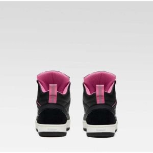 Xpd Moto-1 Deri Kadın H2OUT Sneakers Siyah