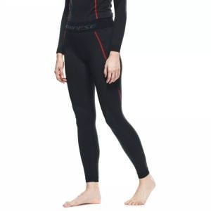 Dainese Thermo Termal Kadın Alt İçlik  Siyah Kırmızı