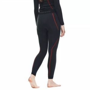 Dainese Thermo Termal Kadın Alt İçlik  Siyah Kırmızı