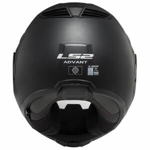 Ls2 Advant Kask Mat Siyah