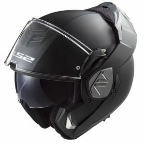 Ls2 Advant Kask Mat Siyah