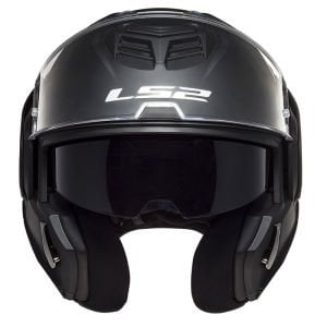 Ls2 Advant Kask Mat Siyah