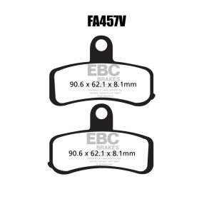 EBC FA457V Yarı Sinterli Fren Balatası