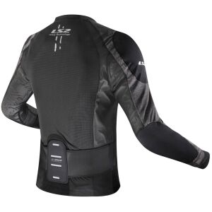 LS2 X Armor Full Koruma Mont Siyah Gri