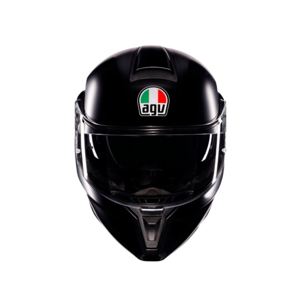 AGV Streetmodular Kask Mono Mat Siyah