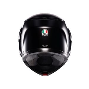 AGV Streetmodular Kask Mono Mat Siyah